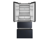 Lodówka Midea MDRF600BIE70 French Door No Frost 191cm Szare Szkło Inox Do Obudowy WiFi 435L - 1525852 - zdjęcie 4